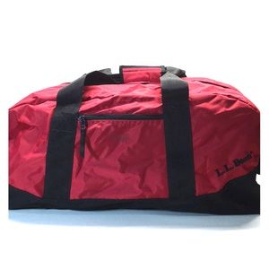 LL Bean duffel bag